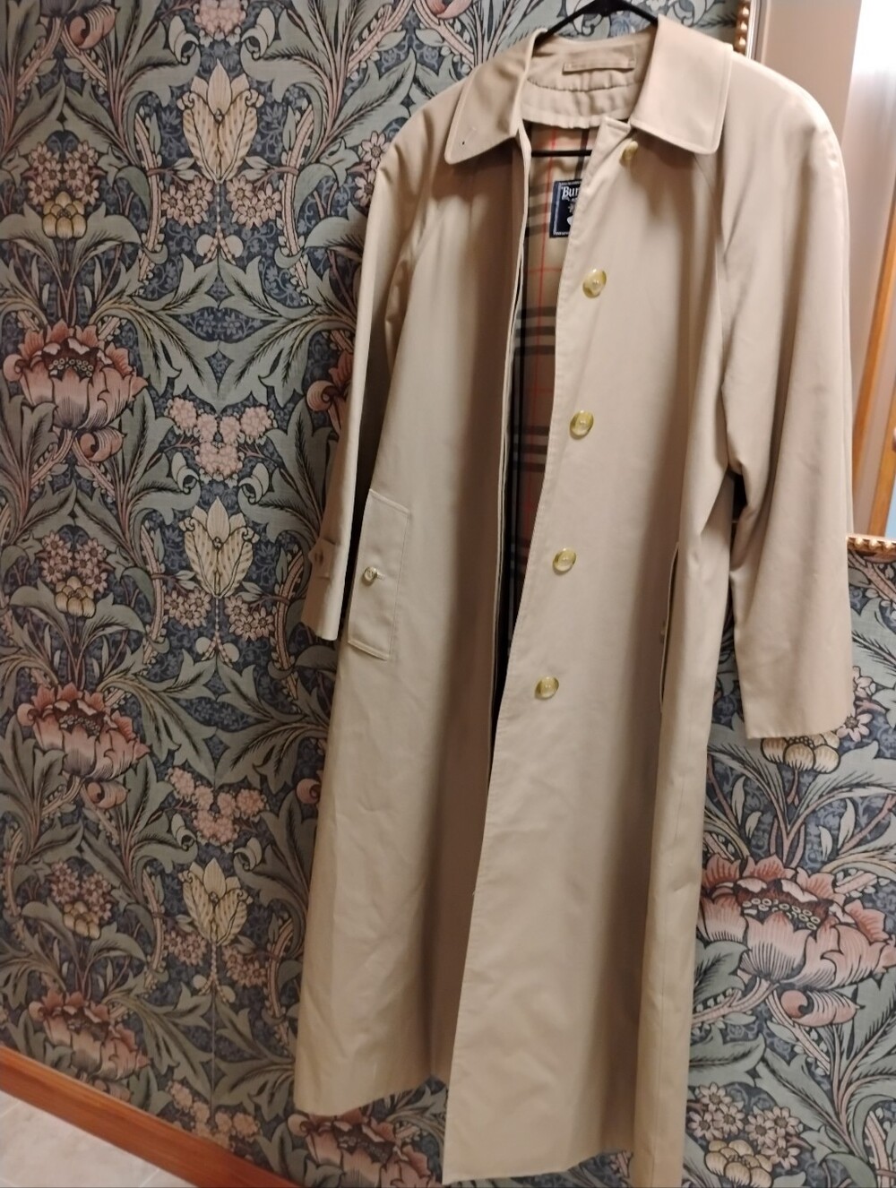 Vintage Burberry Trench Coat, Single Breasted